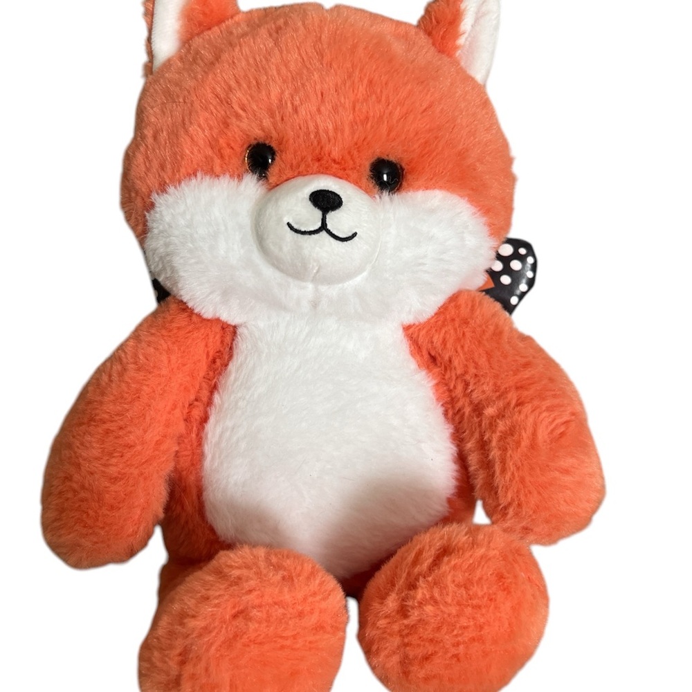 Kelly Toys Fairy fox plush monarch butterfly wings stuffed toy Details pictures